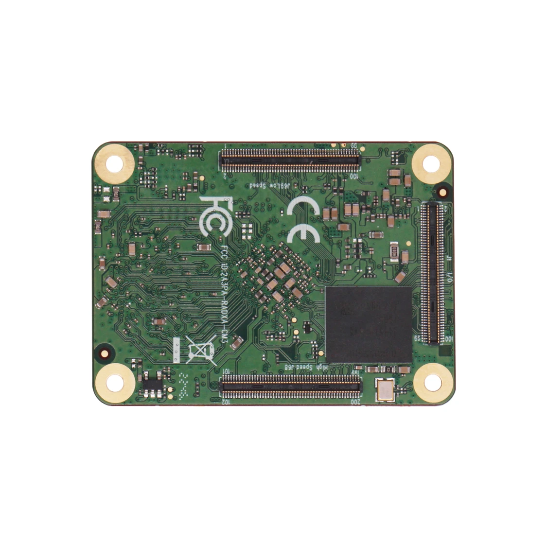 CM3 RK3566 쿼드코어 CPU 컴퓨팅 모듈 코어 보드 라즈베리 파이 CM4 대체품 파이 CM4 대체품 4GB 32GB with WiFi [RADXA-81]