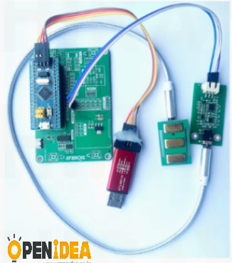 STM32 근전도(EMG) 측정 키트 - sEMG 단채널 건식 전극 센서 (아두이노 호환) [ZTJ68-155]