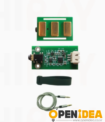 근전도 수집 모듈 sEMG 단일 채널 건식 전극 단도 근전도 센서 표면 근전도 수집 모듈 Arduino 키트 [ZTJ68-151]