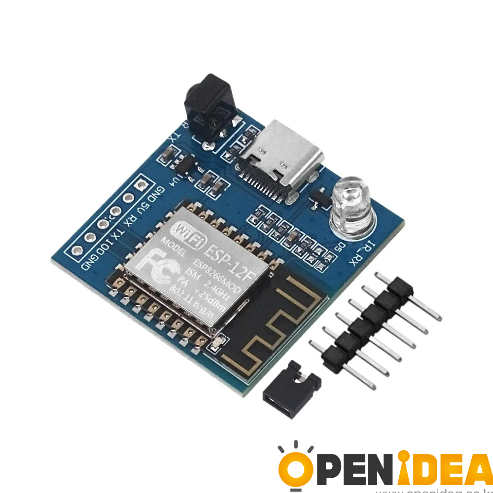 ESP8266 적외선 발신 수신 NEC 명령 WIFI 투과 전송 모듈 [ZTJ68-140]