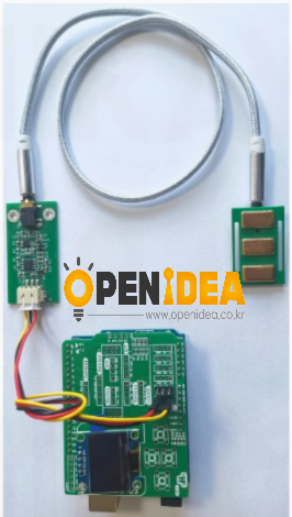 아두이노 근전도(EMG) 측정 키트+OLED 실시간 디스플레이 - sEMG 단일 채널 건식 전극 센서 (Arduino 호환) [ZTJ68-154]