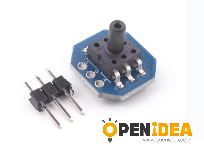 XGZP6847A 압력 센서 (0~40KPa 기압-수위 측정 모듈) - XGZP040 블루 PCB 버전 [ZTJ68-208]
