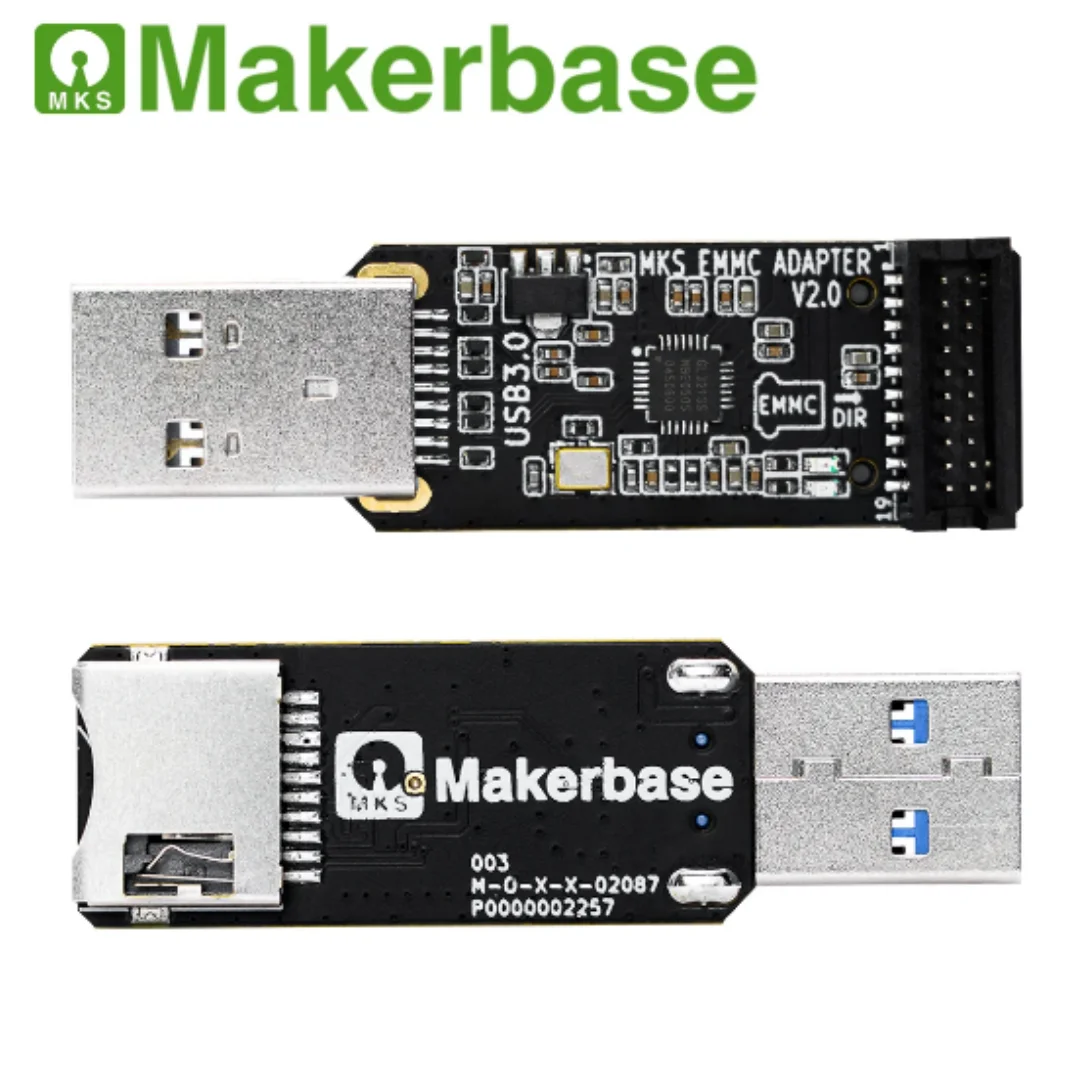 Makerbase MKS EMMC-ADAPTER V2 USB 3.0 리더기 MKS EMMC 호환 [Makerbase-15]