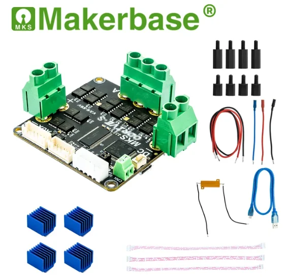 Makerbase ODrive3.6 FOC BLDC 서보 단일 모터 컨트롤러 [Makerbase-07]