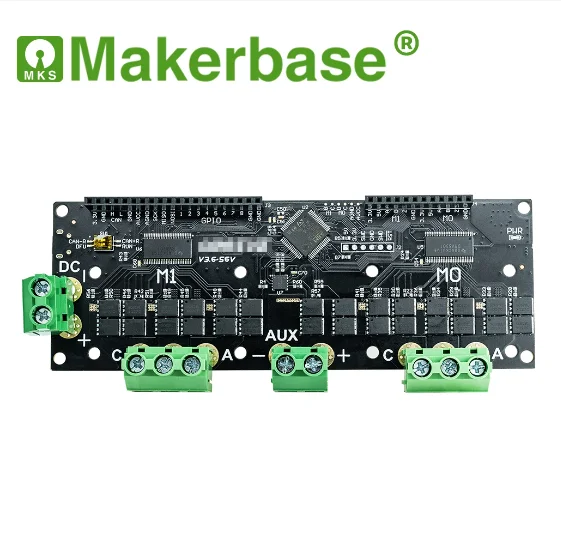 Makerbase ODrive3.6 FOC BLDC 서보 단일-듀얼 모터 컨트롤러 [Makerbase-11]