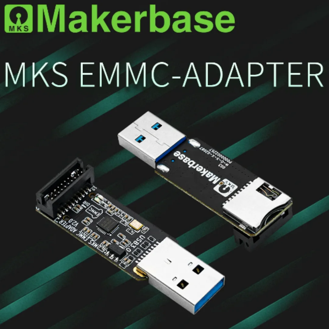 Makerbase MKS EMMC-ADAPTER V2 USB 3.0 리더기 MKS EMMC 호환 [Makerbase-15]
