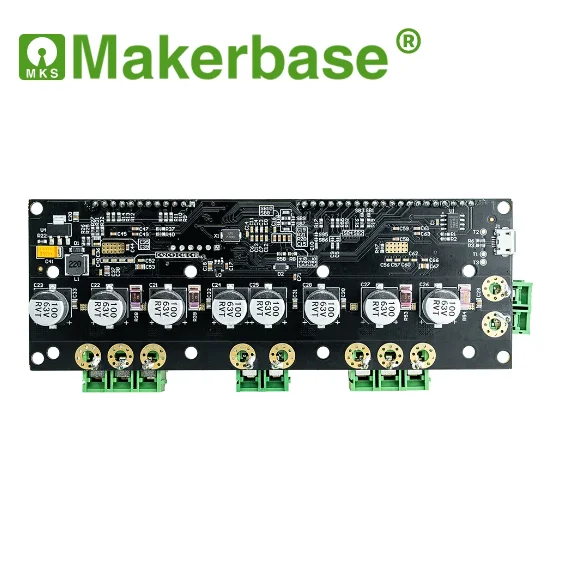 Makerbase ODrive3.6 FOC BLDC 서보 단일-듀얼 모터 컨트롤러 [Makerbase-11]