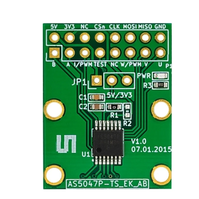 Makerbase 엔코더 AS5047P XDrive VESC 무브러시 FOC 모듈 [Makerbase-05]