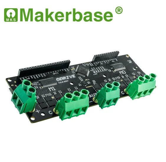 Makerbase ODrive3.6 FOC BLDC 서보 단일-듀얼 모터 컨트롤러 [Makerbase-11]
