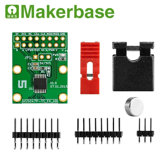 Makerbase 엔코더 AS5047P XDrive VESC 무브러시 FOC 모듈 [Makerbase-05]