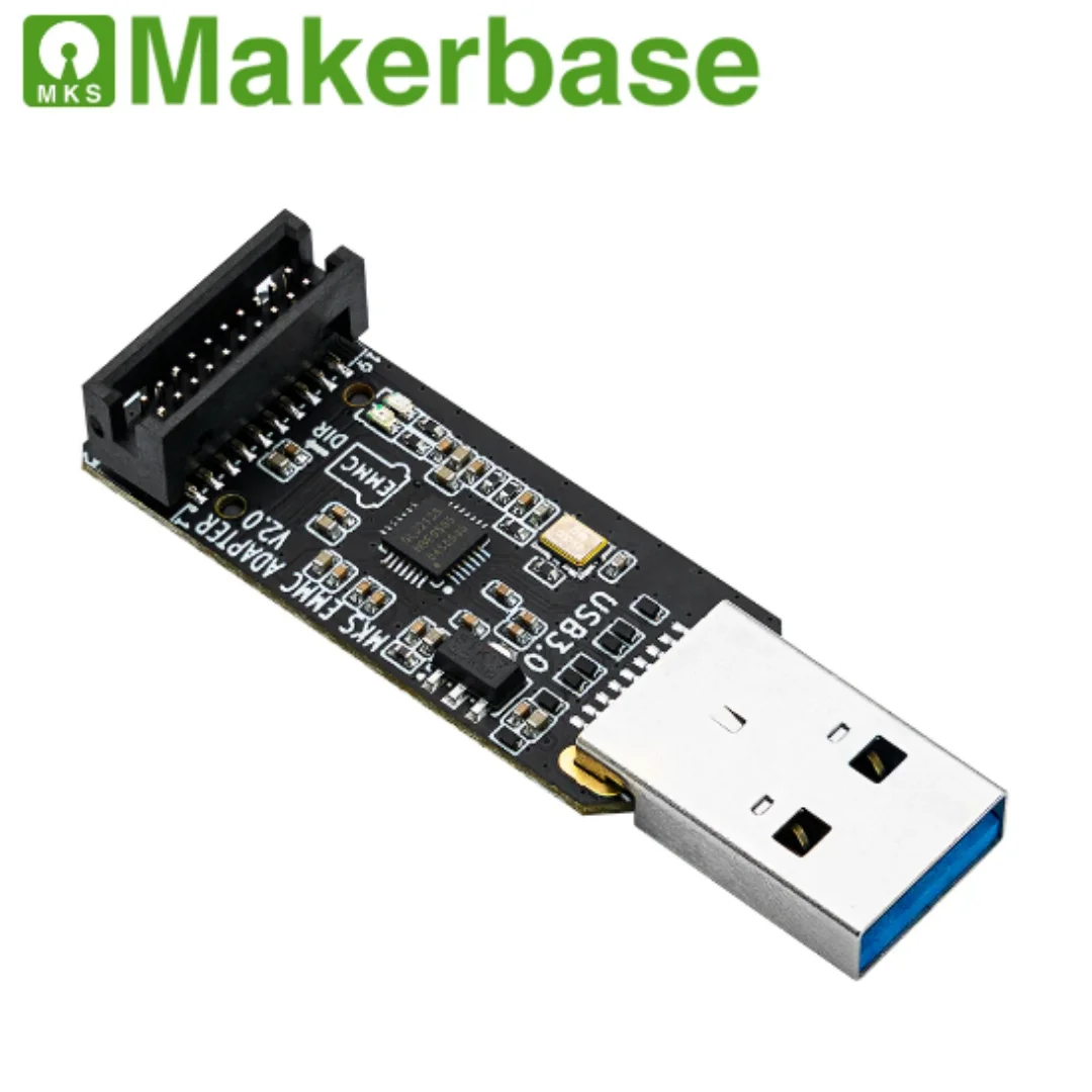 Makerbase MKS EMMC-ADAPTER V2 USB 3.0 리더기 MKS EMMC 호환 [Makerbase-15]
