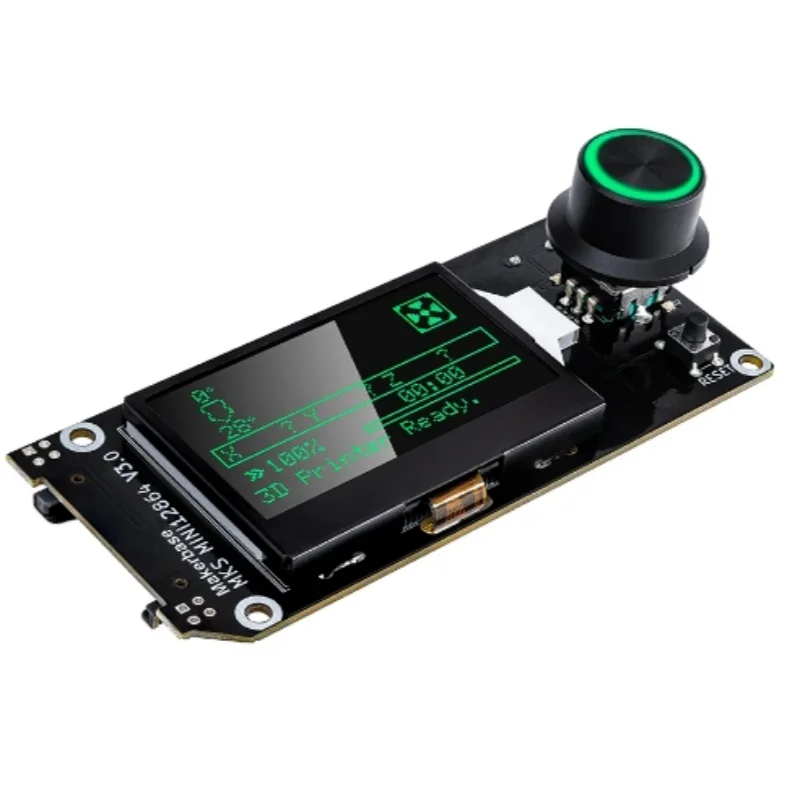 Makerbase MKS MINI12864 V3 SD 카드 측면 삽입 스마트 디스플레이 (3D 프린터 액세서리) [Makerbase-03]