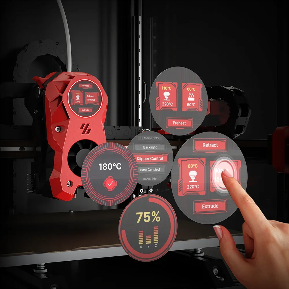 3D 프린터 액세서리 VORON Stealthburner 익스트루더 스크린 [BIGTREETECH-31]