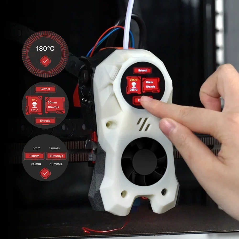 3D 프린터 액세서리 VORON Stealthburner 익스트루더 스크린 [BIGTREETECH-31]