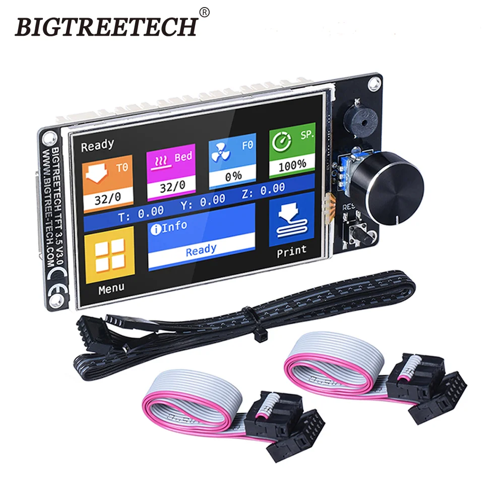 TFT35 터치 스크린 (듀얼 모드) 3D 프린터 액세서리 [BIGTREETECH-12]