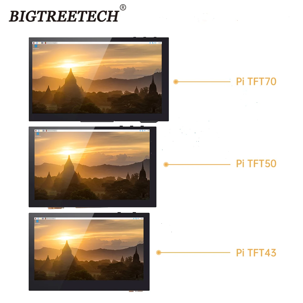 라즈베리 파이 디스플레이 Klipper 3D 프린터 액세서리 DIY [BIGTREETECH-32]