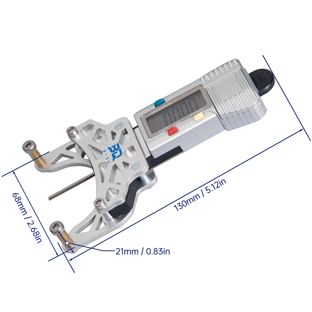 BIQU Belter 벨트 텐션 게이지 (3D 프린터 업그레이드) Voron 2.4 트라이던트 DIY 호환 액세서리 [BIGTREETECH-13]