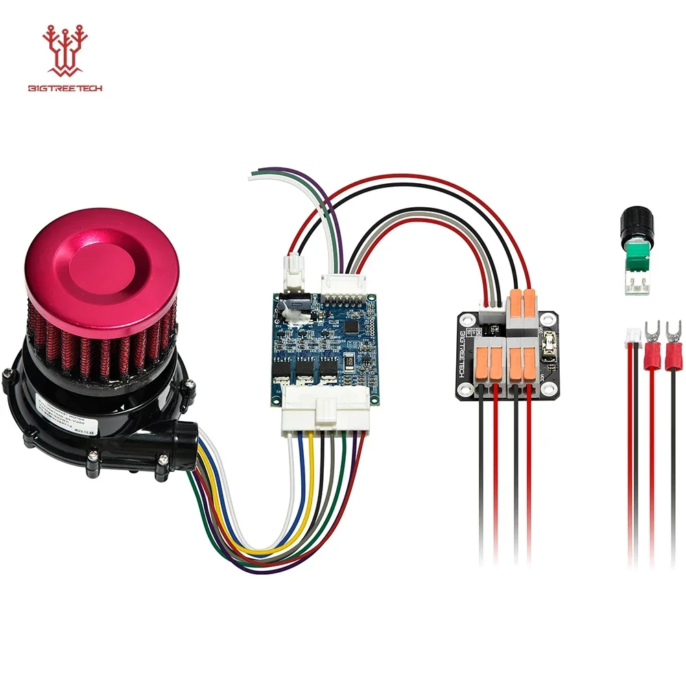 BIQU Universal ECO Turbo Kit 고속 프린팅 용사출 3D 프린터 액세서리 Voron 스타일 [BIGTREETECH-05]
