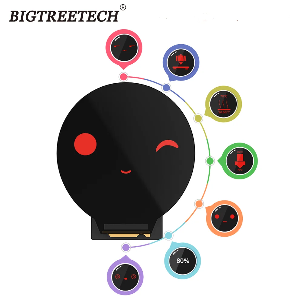 3D 프린터 액세서리 VORON Stealthburner 익스트루더 스크린 [BIGTREETECH-31]