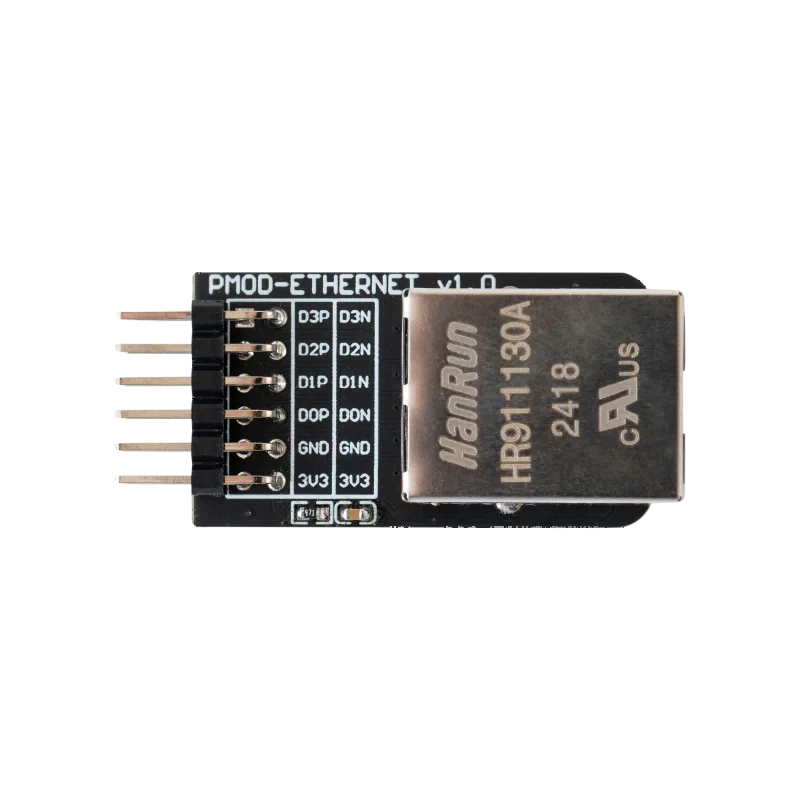 PMOD-ETHERNET 확장 보드 표준 PMOD 인터페이스 기가비트 이더넷 인터페이스 필터링 변압기 내장 [MUSE-LAB-45]