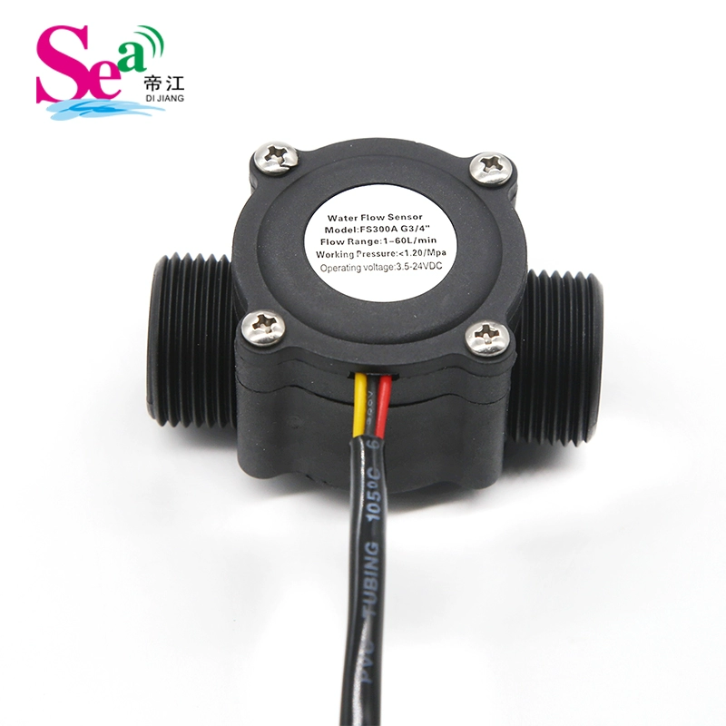 6분수류센서 유량센서 산업용수 유량계 FS300A 배관 유량계 S106 [ZHF002-012]