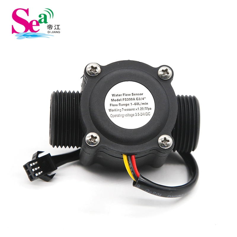 6분수류센서 유량센서 산업용수 유량계 FS300A 배관 유량계 S106 [ZHF002-012]
