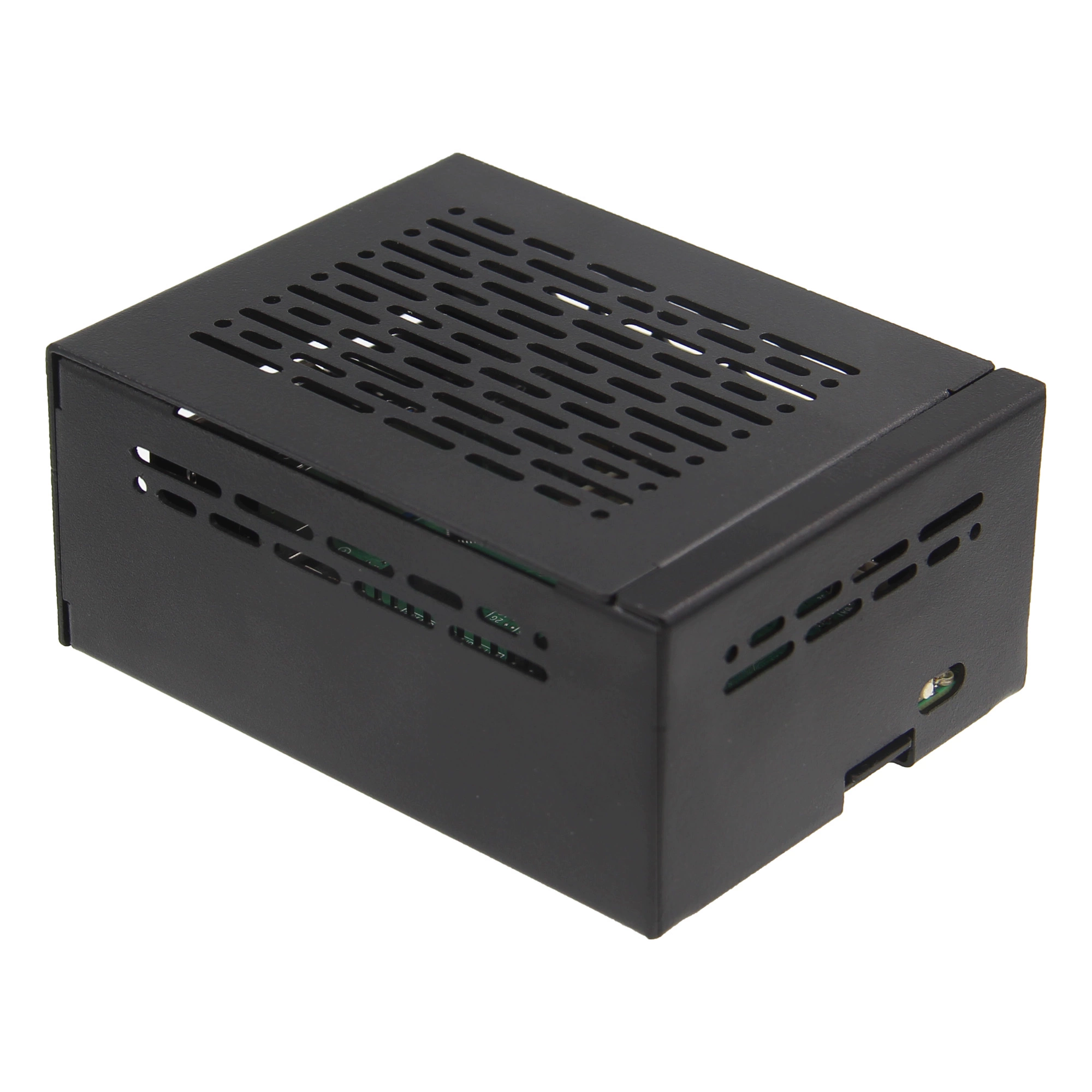 라즈베리 파이 5 전용 PCIe-M.2 NVMe 확장 보드 (P579 알루미늄 케이스 세트) [ZTZ25-001]