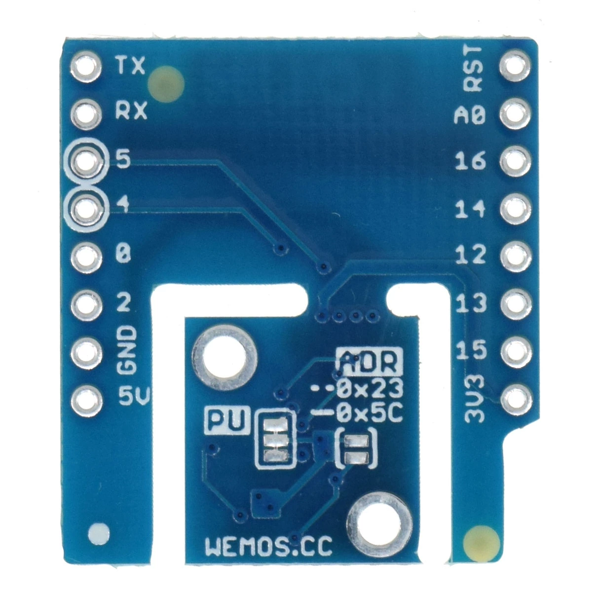 Ambient light Shield V1.0. 0 BH1750 환경광선센서 [LOLIN-003]