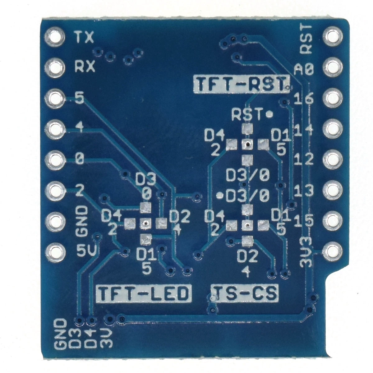 TFT I2C Connector Shield V1.1.0 [LOLIN-002]