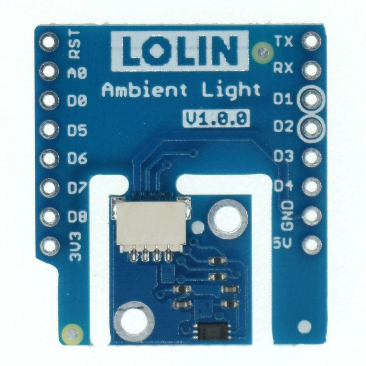 Ambient light Shield V1.0. 0 BH1750 환경광선센서 [LOLIN-003]