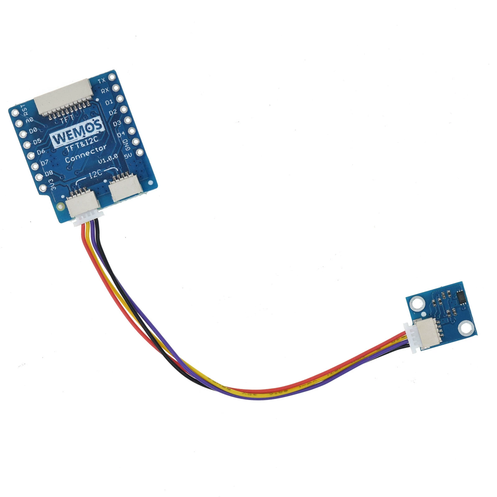 Ambient light Shield V1.0. 0 BH1750 환경광선센서 [LOLIN-003]