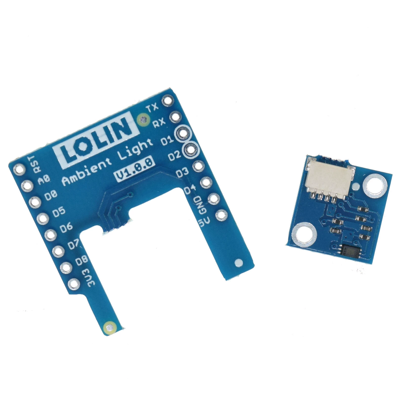 Ambient light Shield V1.0. 0 BH1750 환경광선센서 [LOLIN-003]