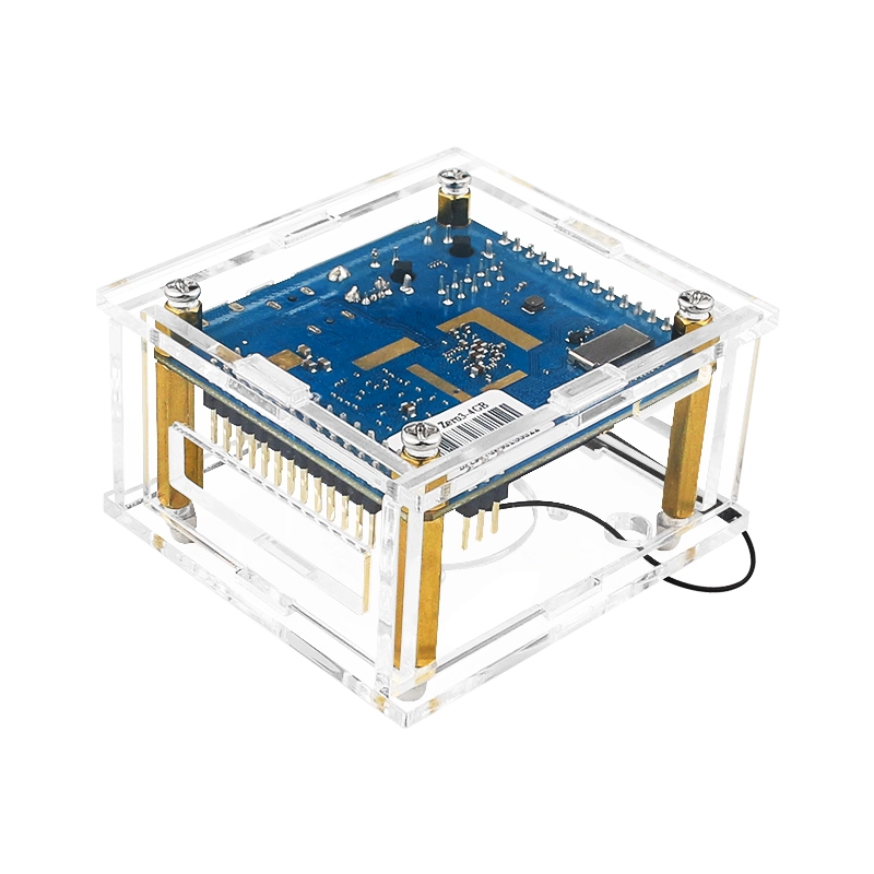 오렌지 파이 제로 3 케이스 orangepi zero3 아크릴 밴드 라디에이터 케이스 오렌지 pi 확장판이 필요 없습니다  [ZTZ25-003]