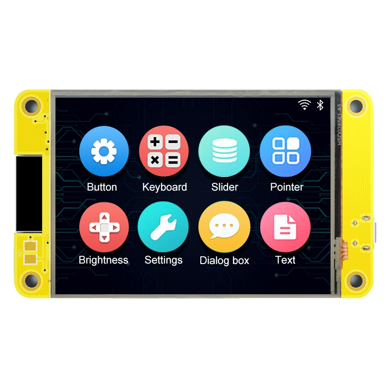esp32는 와이파이 블루투스 2.8인치 240*320 스마트 디스플레이 tft 터치 스크린 lvgl을 개발하였다 [ZTX99-44]