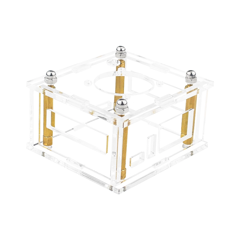 오렌지 파이 제로 3 케이스 orangepi zero3 아크릴 밴드 라디에이터 케이스 오렌지 pi 확장판이 필요 없습니다  [ZTZ25-003]