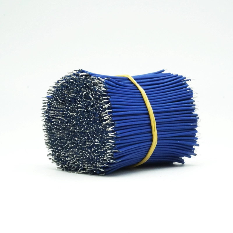 UL1007 26AWG 50mm 양두주석도금연결라인 1000pcs [ZCE063-002]