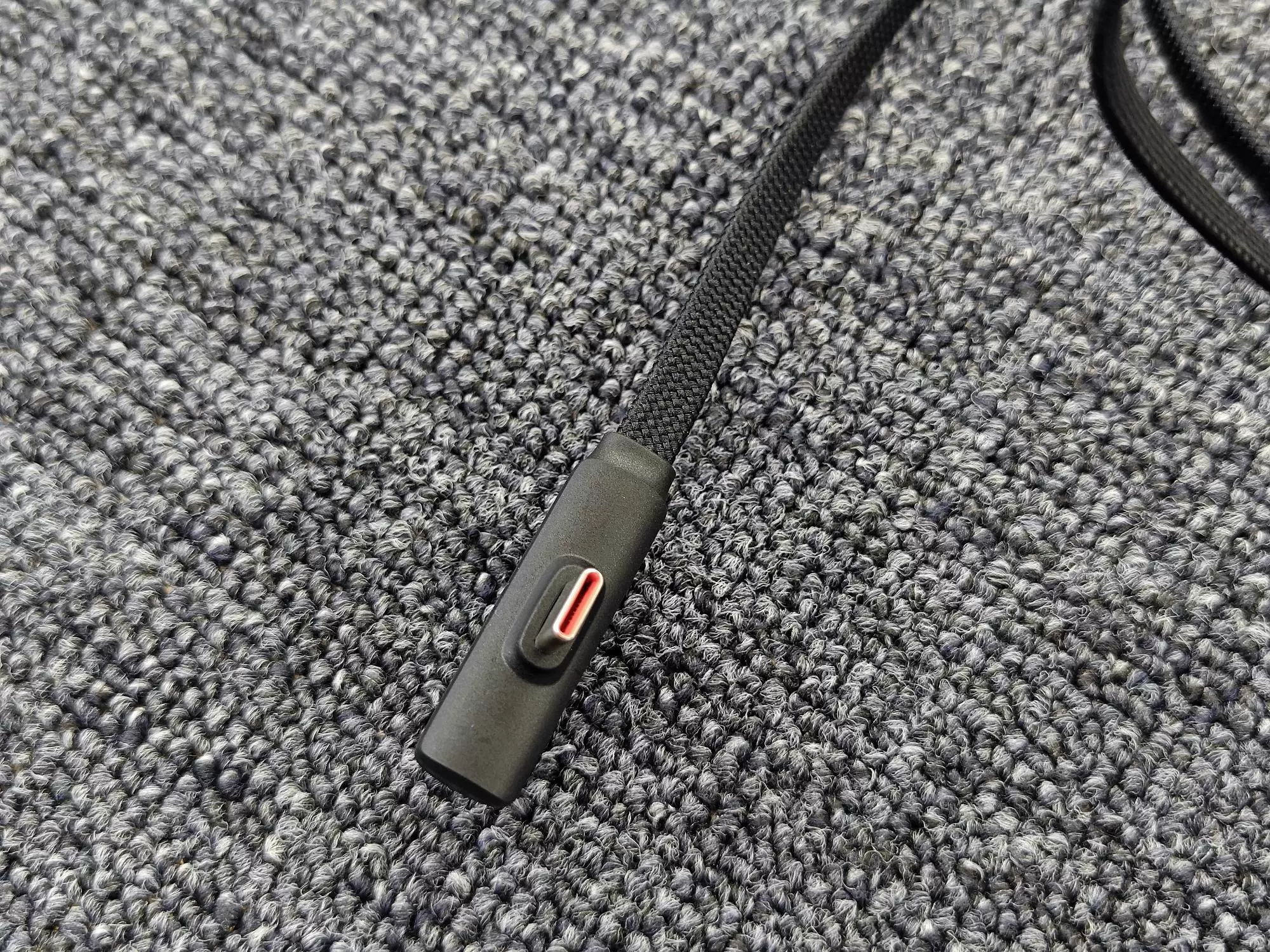 100W PD 고속충전 평면 케이블 (더블 Type-C 단자)-삼성 샤오미 화웨이 iPhone15 iPad Air iPad Pro Mac 초경량 노트북 호환 1.2M [ZBL034-105]
