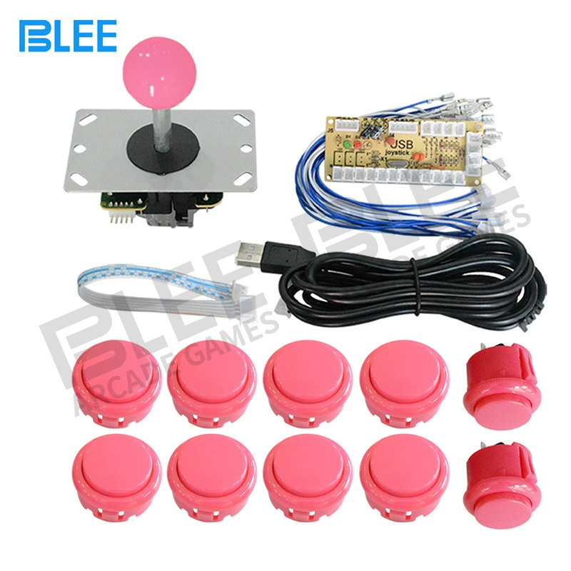 일본 산와(Sanwa) 조이스틱 키트 USB 조이스틱 컨트롤 보드 산와 30mm 카트리지 버튼 24mm 카트리지 버튼 [BLEE-35]