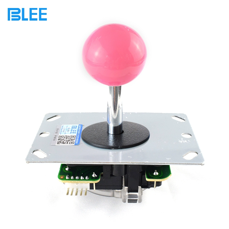일본 사나와(Sanwa) 스타일 조이스틱-PCB 일체형 아케이드 게임 컨트롤러 (4방향 운영 핸들) [BLEE-01]