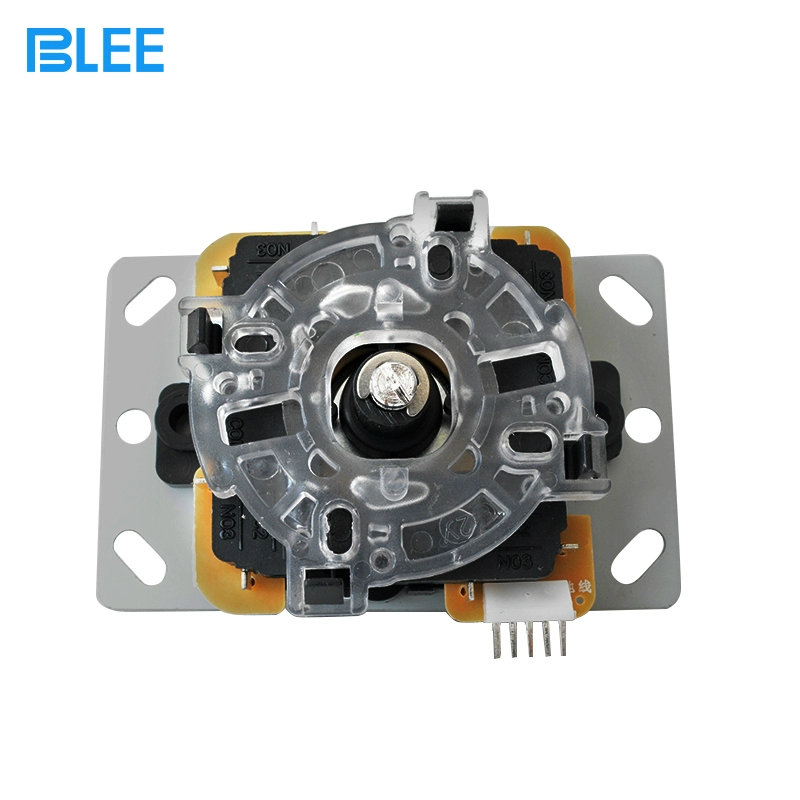 일본 사나와(Sanwa) 스타일 조이스틱-PCB 일체형 아케이드 게임 컨트롤러 (4방향 운영 핸들) [BLEE-01]