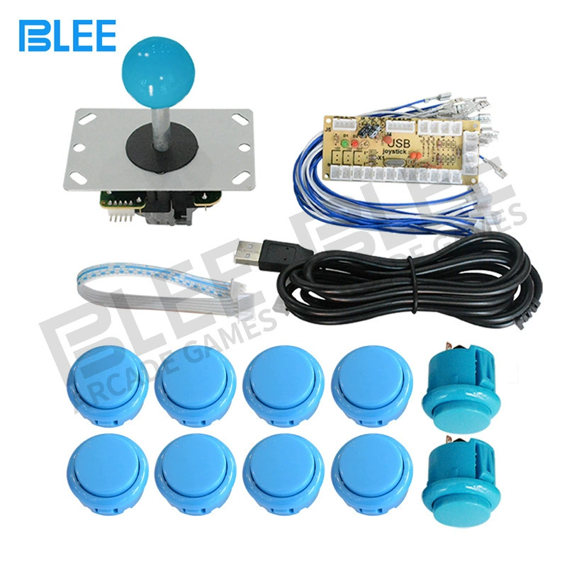 일본 산와(Sanwa) 조이스틱 키트 USB 조이스틱 컨트롤 보드 산와 30mm 카트리지 버튼 24mm 카트리지 버튼 [BLEE-35]