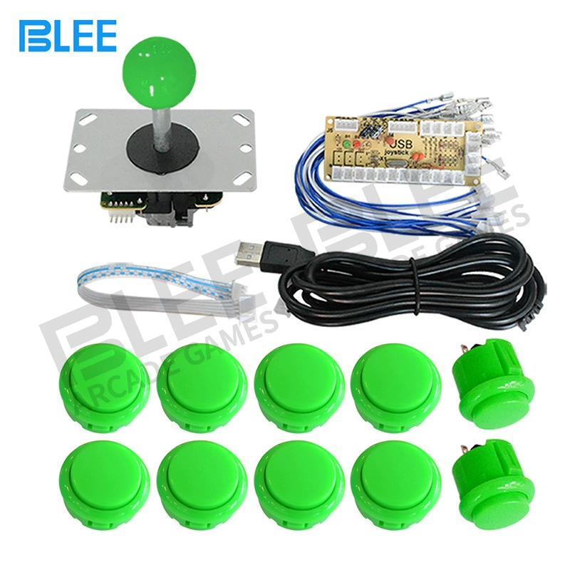 일본 산와(Sanwa) 조이스틱 키트 USB 조이스틱 컨트롤 보드 산와 30mm 카트리지 버튼 24mm 카트리지 버튼 [BLEE-35]