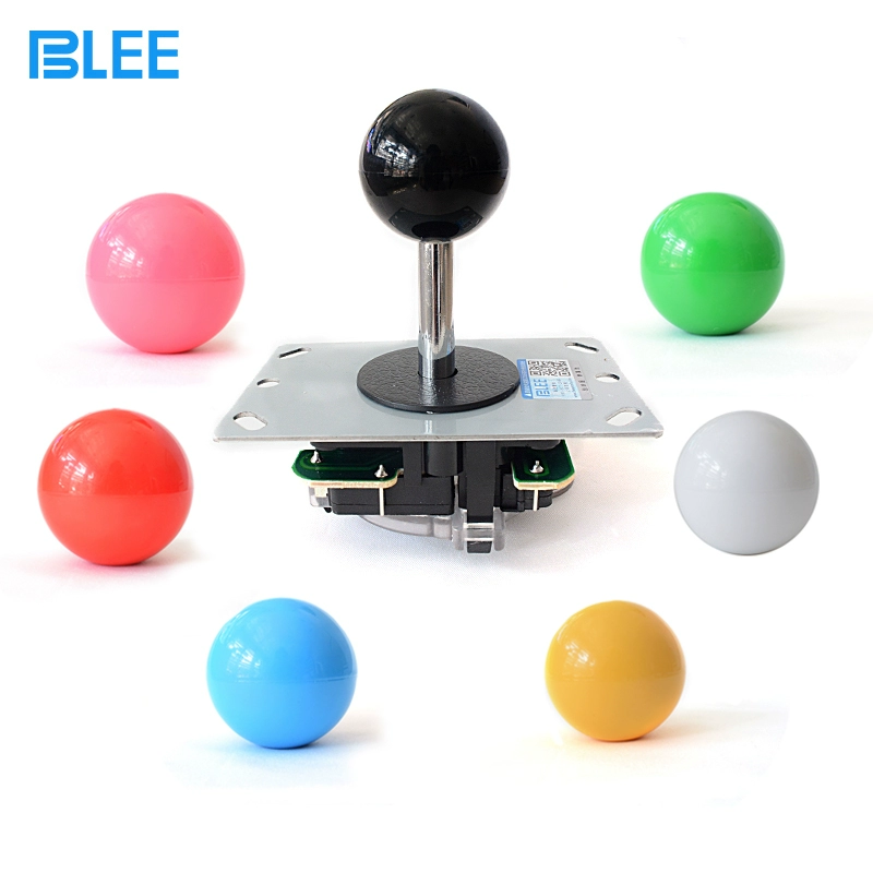 일본 사나와(Sanwa) 스타일 조이스틱-PCB 일체형 아케이드 게임 컨트롤러 (4방향 운영 핸들) [BLEE-01]