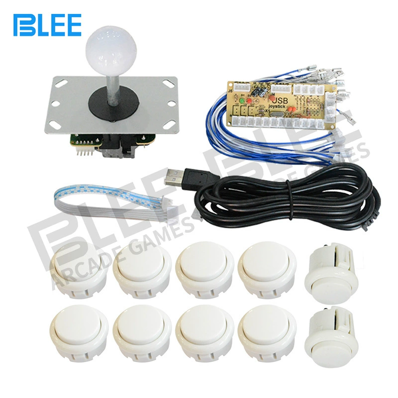 일본 산와(Sanwa) 조이스틱 키트 USB 조이스틱 컨트롤 보드 산와 30mm 카트리지 버튼 24mm 카트리지 버튼 [BLEE-35]