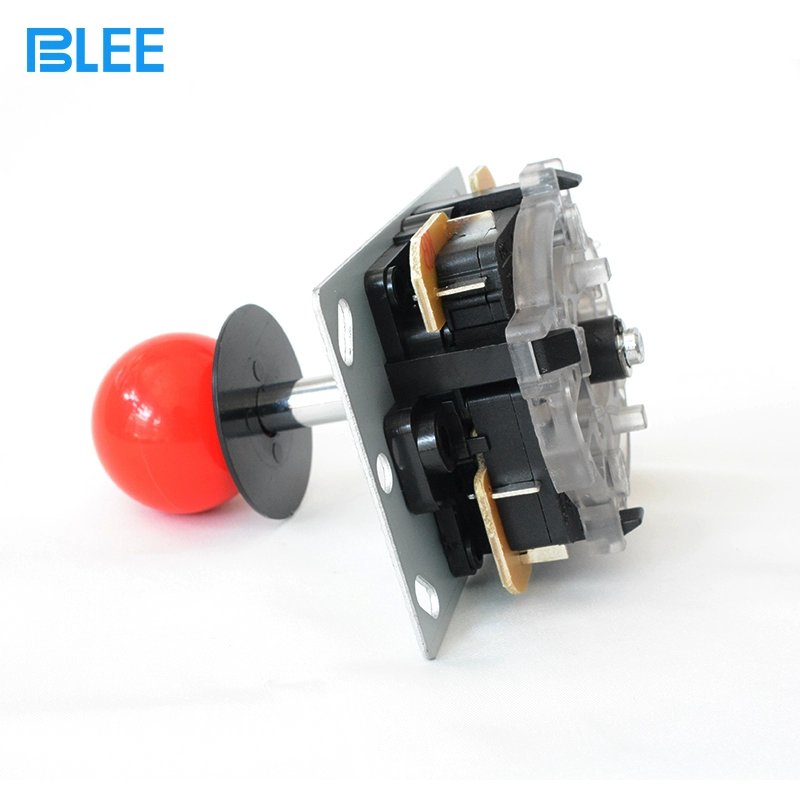 일본 사나와(Sanwa) 스타일 조이스틱-PCB 일체형 아케이드 게임 컨트롤러 (4방향 운영 핸들) [BLEE-01]