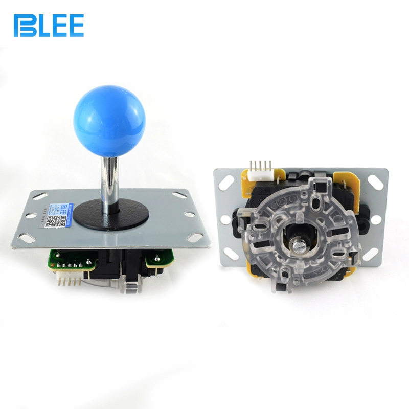 일본 사나와(Sanwa) 스타일 조이스틱-PCB 일체형 아케이드 게임 컨트롤러 (4방향 운영 핸들) [BLEE-01]