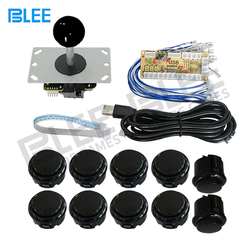 일본 산와(Sanwa) 조이스틱 키트 USB 조이스틱 컨트롤 보드 산와 30mm 카트리지 버튼 24mm 카트리지 버튼 [BLEE-35]