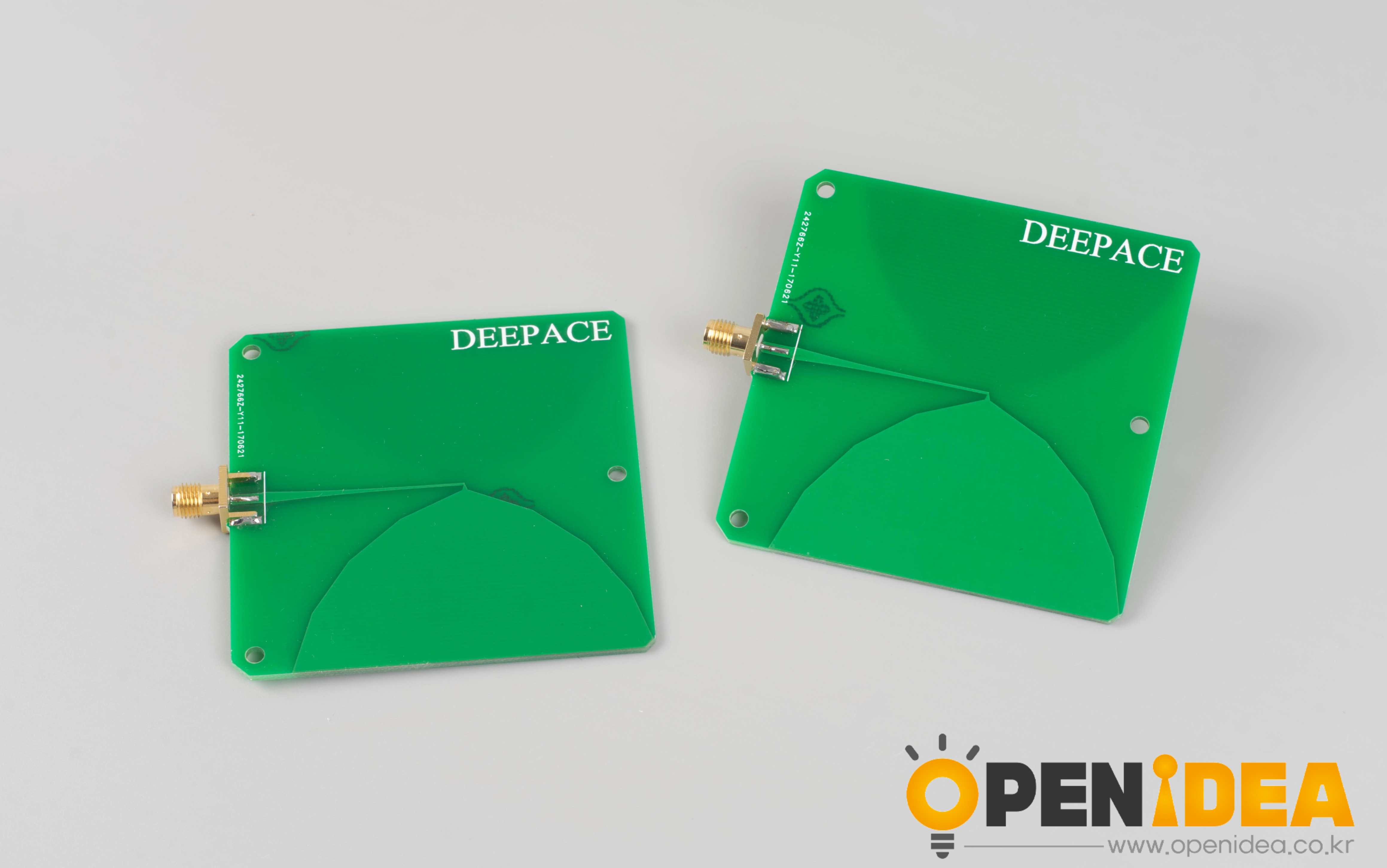 Deepace UWB-4 1.8GHz~9GHz 초광대역 다이폴 안테나 [ZTF113-122]