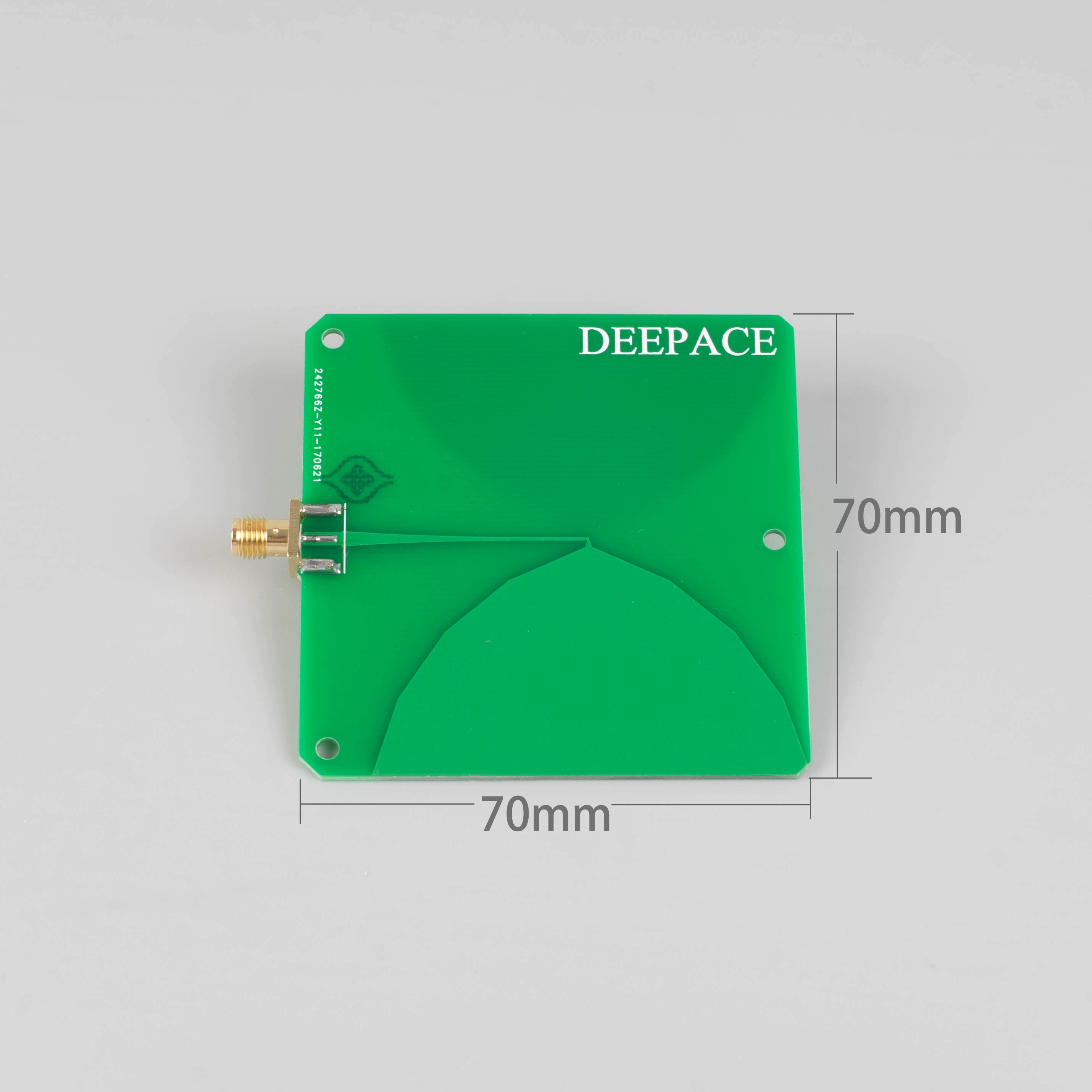 Deepace UWB-4 1.8GHz~9GHz 초광대역 다이폴 안테나 [ZTF113-122]