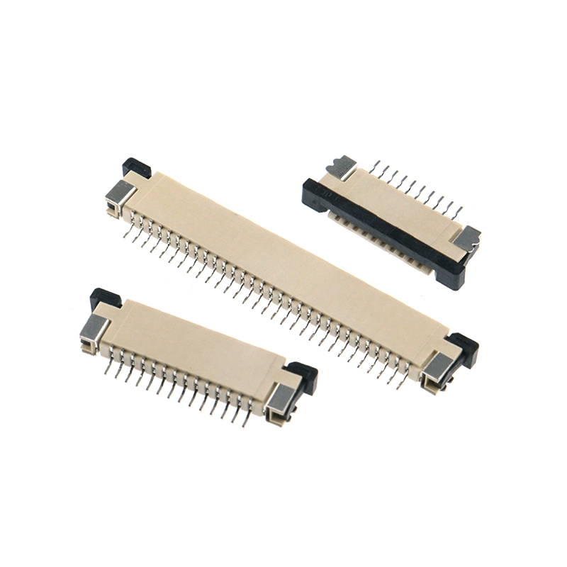 FFC-FPC 커넥터 소켓 1.0mm 상부 탈착식 40P-30P-20P-22P-10P-16P-8P-6P-4P [ZCJ005-027]